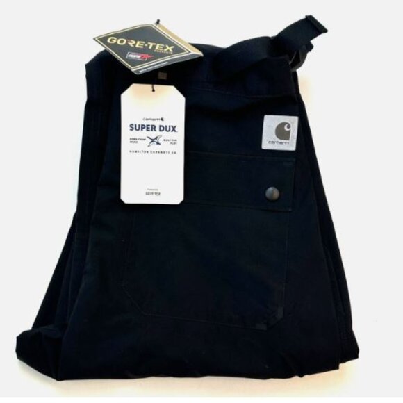 Carhartt 104794 Super Dux Relaxed Fit Lightweight Gore-Tex Pants Men's Size XL - Picture 14 of 16